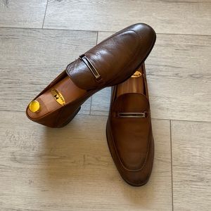 Zara Brown Loafers